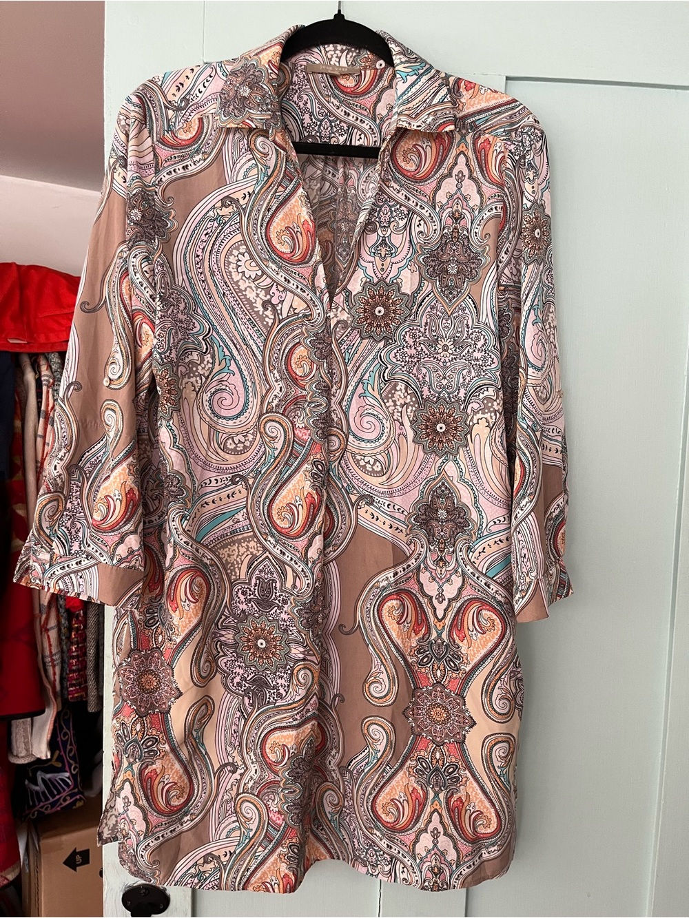 Joan Vass blouse